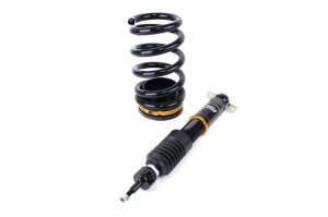Ford Mustang Suspension Lift Kit - ISC Suspension - Track/Race Kit with Triple S Upgraded Coilover Springs - `05-`14